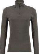 Men's Thermo Turtle Neck With Zip Tea Green