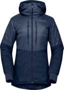 Norrøna Women's Lyngen Aero80 Insulated Zip Hood Indigo Night