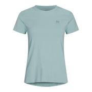 Women's Sallu Running Top Short Sleeve Blue Haze