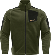 Härkila Men's Venjan Fleece Jacket Duffel Green/Black