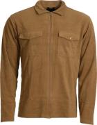 Dobsom Men's Pescara Fleece Shirt Brown
