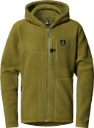 Haglöfs Men's Malung Pile Hood Olive Green