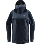 Haglöfs Koyal Proof Jacket Women Tarn Blue