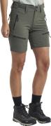 Tenson Women's TXlite Flex Shorts Dark Khaki