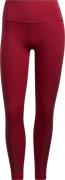 Women's Optime Training Icons 7/8 Tight Legacy Burgundy