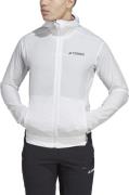 Adidas Men's Terrex Xperior Windweave Wind Jacket White
