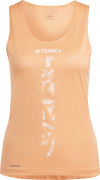 Adidas Women's Terrex Xperior Singlet Amber Tint