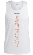 Adidas Men's Terrex Xperior Singlet White