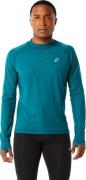 Asics Men's Winter Run LS Top Velvet Pine