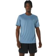 Asics Men's Icon Short Sleeve Top Steel Blue/Sky