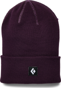 Unisex Badge Beanie Blackberry