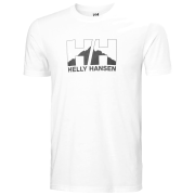 Helly Hansen Men's Nord Graphic H/H T-Shirt White