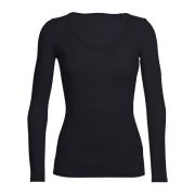 Women's Siren Long Sleeve Sweetheart Black