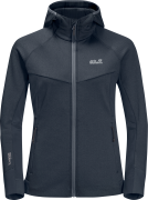 Women's Hydro Grid Fleece Graphite