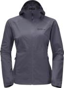 Jack Wolfskin Women's Emberberg 3-Layer Jacket Dolphin