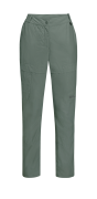 Jack Wolfskin Women's Barrier Pant Hedge Green