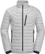 Jack Wolfskin Men's Routeburn Pro Insulated Jacket Cool Grey