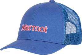 Marmot Retro Trucker Hat Trail Blue