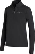 Women's Solstice 1/4 Zip Black