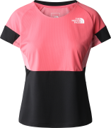 The North Face Women's Bolt Tech T-Shirt Cosmo Pink/Tnf Black