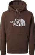 The North Face Men's Drew Peak Hoodie Coal Brown