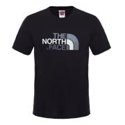 The North Face Men's Shortsleeve Easy Tee TNF Black