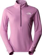 The North Face Women's Sunriser 1/4 Zip Long-Sleeve Top Mineral Purple...