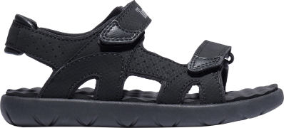 Timberland Kids' Perkins Row 2-Strap Sandal Black