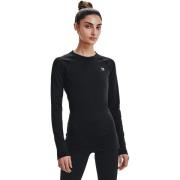 Women's UA Authentics Crew Black