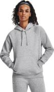 Women's UA Rival Fleece Hoodie Mod Gray Light Heather