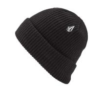 Sweep Lined Beanie Black