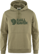 Fjällräven Men's Fjällräven Logo Hoodie Light Olive