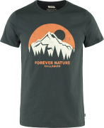 Fjällräven Men's Nature T-Shirt Dark Navy