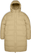 Unisex Alta Long Puffer Jacket Sand