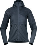 Women's Senja Midlayer Hood Jacket Orion Blue