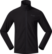 Men's Finnsnes Fleece Jacket Black