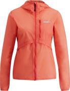 Women's Pace Wind Light Hooded Jacket Cayenne