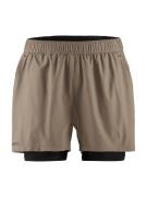 Men's Adv Essence 2-in-1 Stretch Shorts Dk Clay