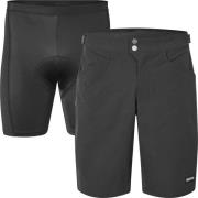 Men's Flow 2in1 Technical Cycling Shorts Black