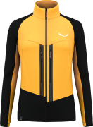 Salewa Women's Ortles Alpine Merino Jacket Yellow Gold