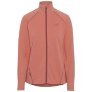 Women's Kari Full Zip Fleece Peach Pink