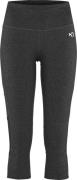 Women's Julie High Waist Capri BLACK