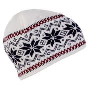 Garmisch Hat Off White/Navy/Raspberry