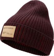 Alvøy Hat Norweigan Wool Aubergine Redrose