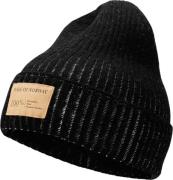 Alvøy Hat Norweigan Wool Black Offwhite