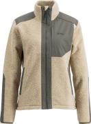 Women's Saruk Wool Pile Mid Full Zip Sand