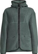 Women's Pile Jacket Dusky Teal