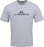 J.Lindeberg Women's Alpha T-Shirt Stone Grey Melange