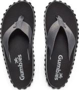 Gumbies Unisex Duckbill Flipflops Black/Grey