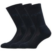 Terry Wool 3-Pack Basic Black